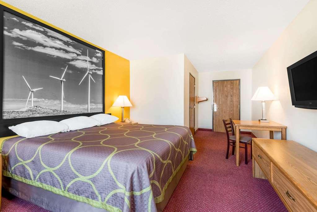 Hotel Super 8 By Wyndham Pratt Zimmer foto